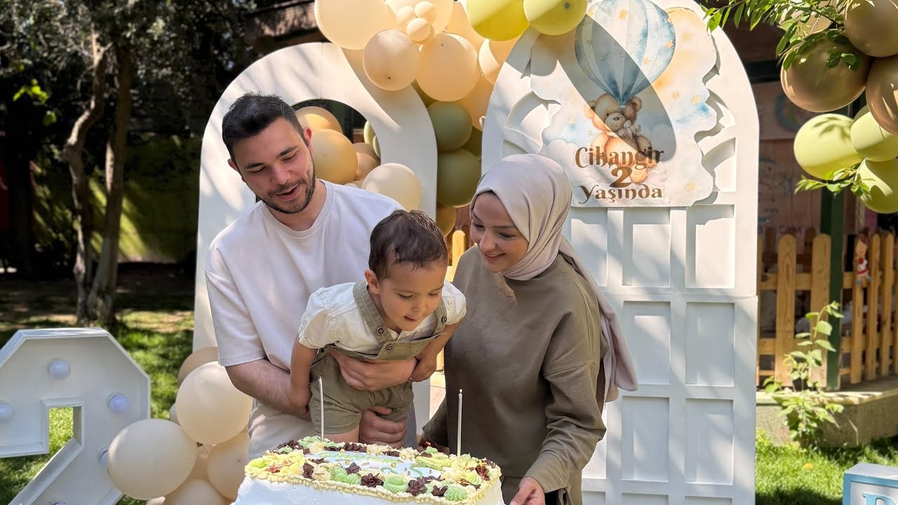 CİHANGİR’İn 2 YAŞ DOĞUM GÜNÜ 🎁 🎂