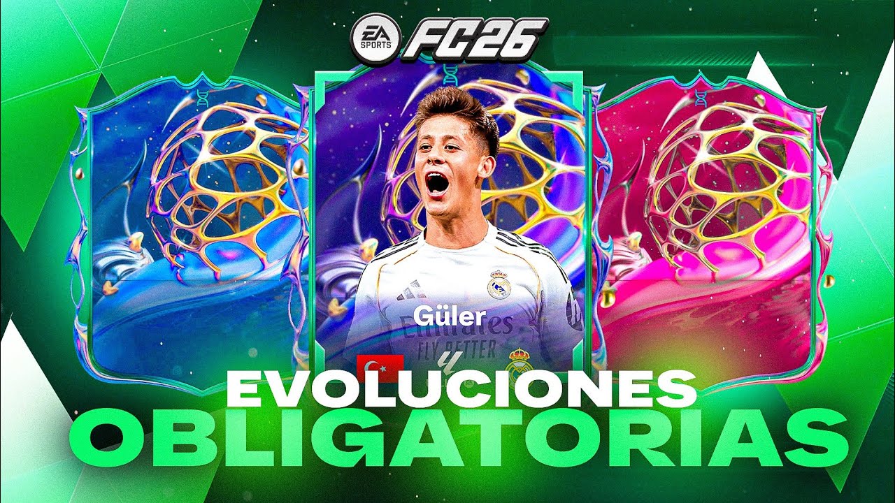 10 EVOLUCIONES OBLIGATORIAS EN EA FC 26 ULTIMATE TEAM !!
