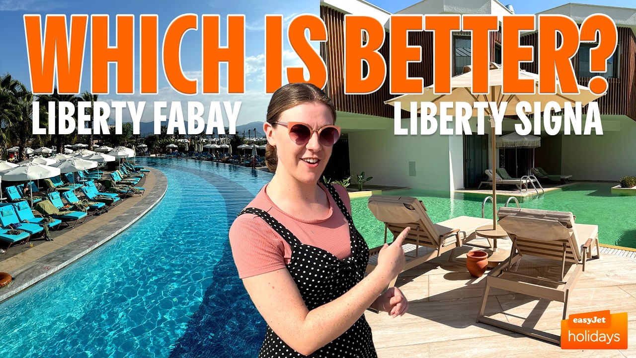 Liberty Signa или Liberty Fabay — что лучше? | Путеводитель по отелям | Фетхие, Даламан 🇹🇷