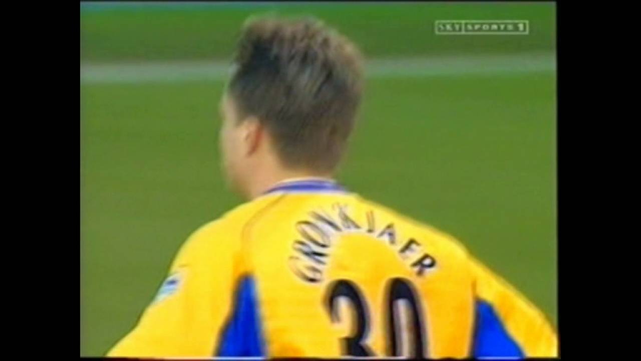 2000-01 Gillingham v Chelsea FAC