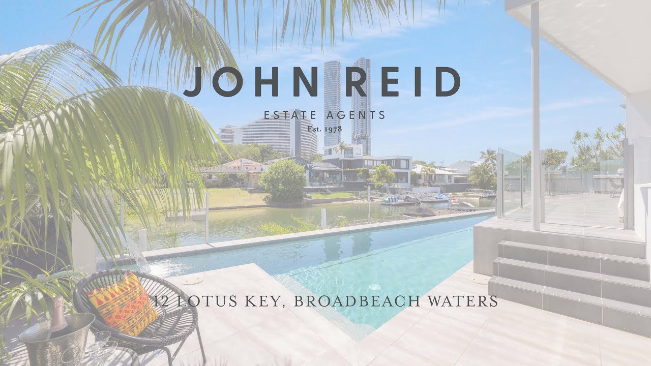 Now Selling - 12 Lotus Key, Broadbeach Waters