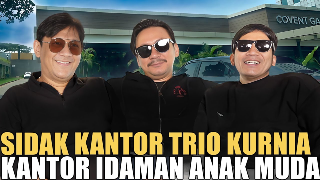SIDAK KANTOR BARU TRIO KURNIA… VINCENT DESTA ANDRE TERKAGUM-KAGUM