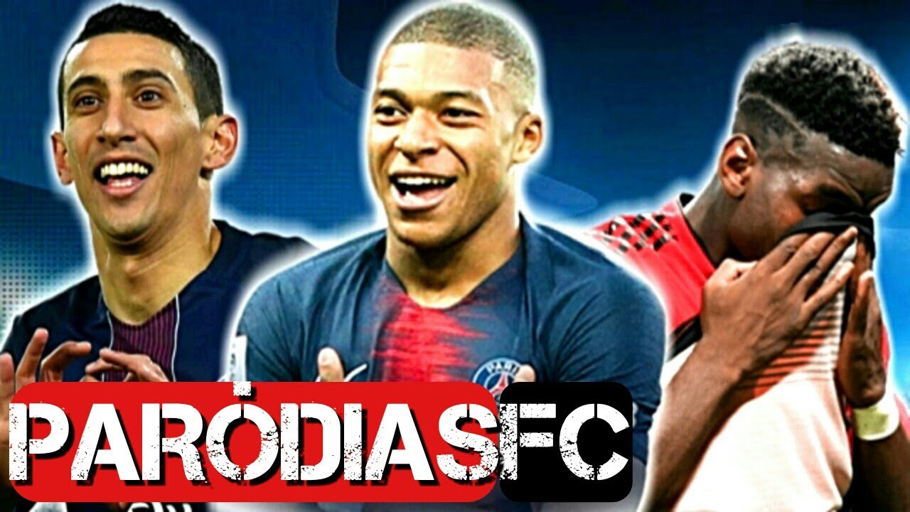 ♫ 2x0 - PSG ENGOLE O MANCHESTER UNITED | Paródia TCC - Anthony e Gabriel