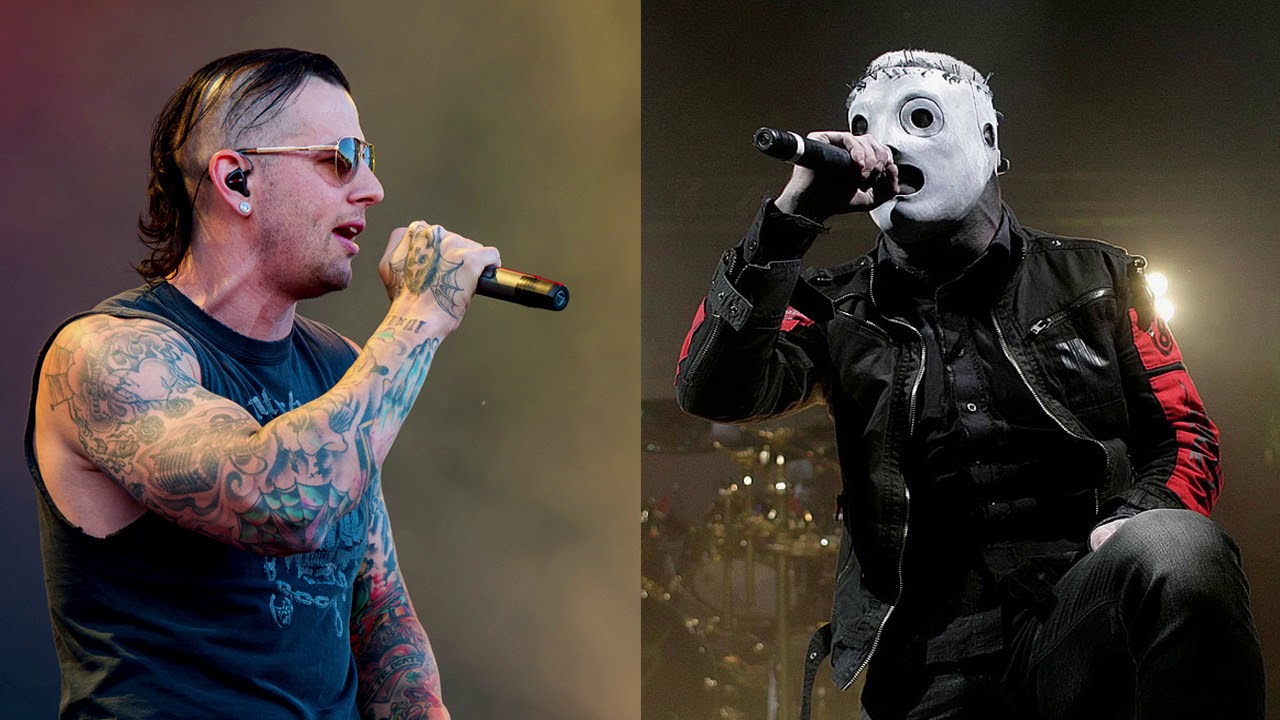 Avenged Sevenfold ft. Corey Taylor (Slipknot) - Psychosocial Stage [MASHUP]