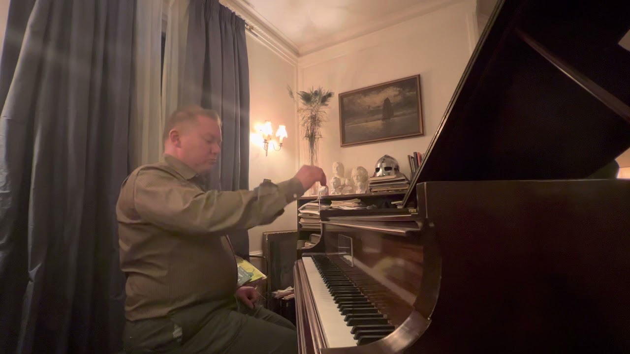 Chopin Nocturne Op. 55:2, Martin Danell