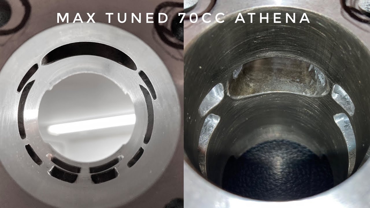 Zundapp Max tuned 70cc Athena 11 poorter