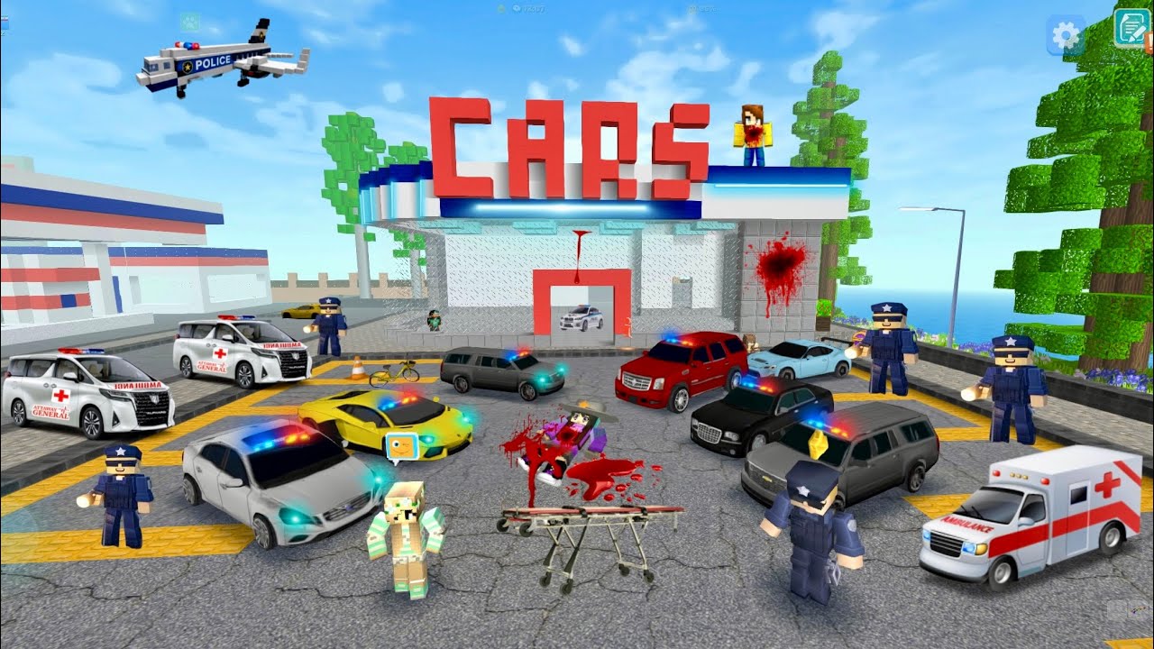 Breaking Emergency Person Falls From School Building partycraft 