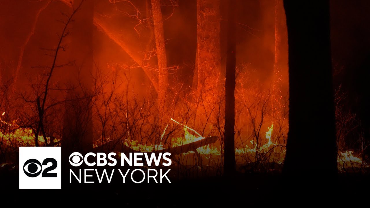 N.J. wildfire update from Ocean County