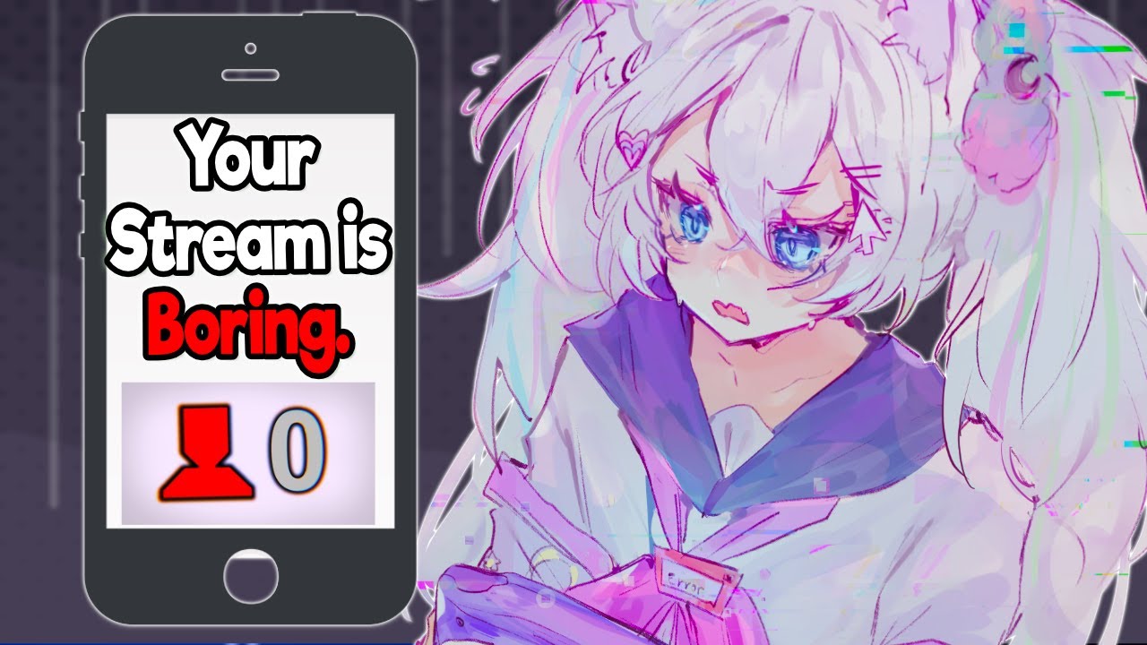 Советы по дизайну VTuber, Twitch Raids и многопотоковой трансляции | Mari Monday