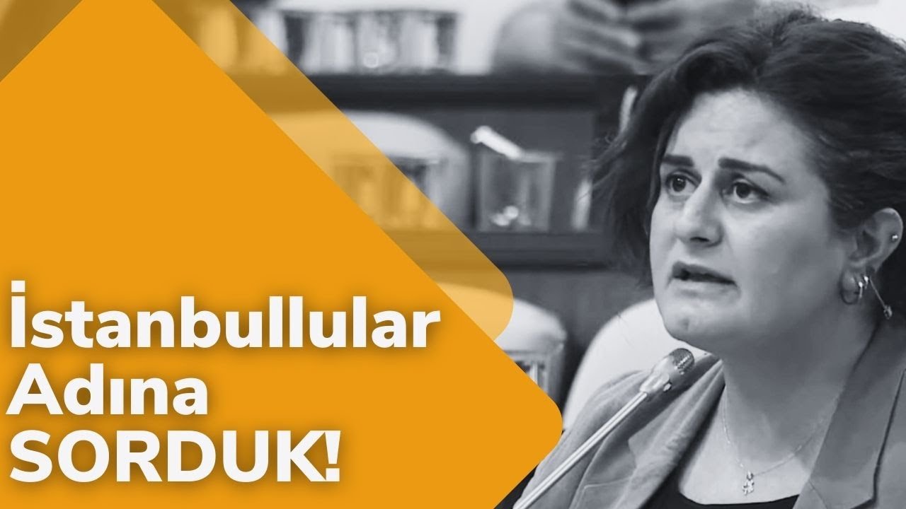 İstanbullular adına SORUYORUZ! Şeyma AKTAŞ | &Ccedil;ıtır &Ccedil;ıtır Felsefe Serisi Hk. | 06.07.2022