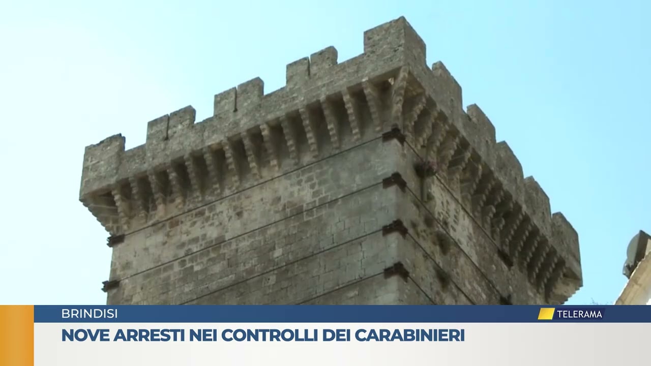 Controlli straordinari dei carabinieri nove arresti