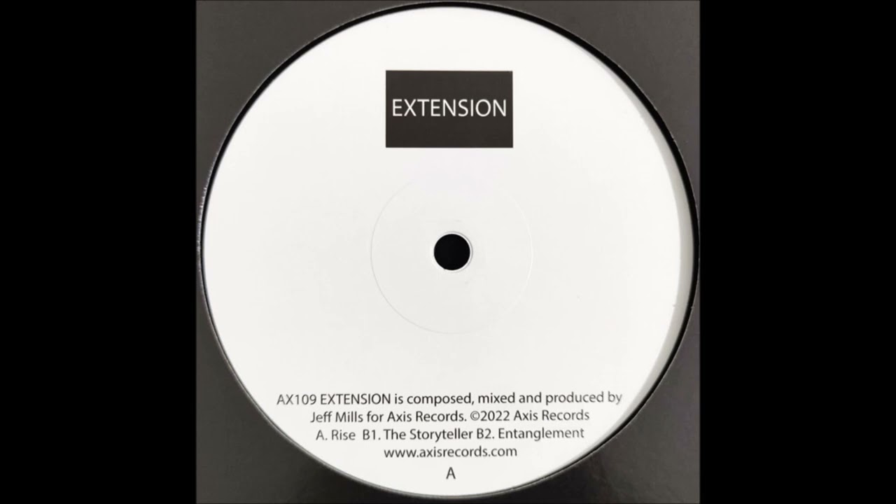 Jeff Mills - Entanglement [AX109]