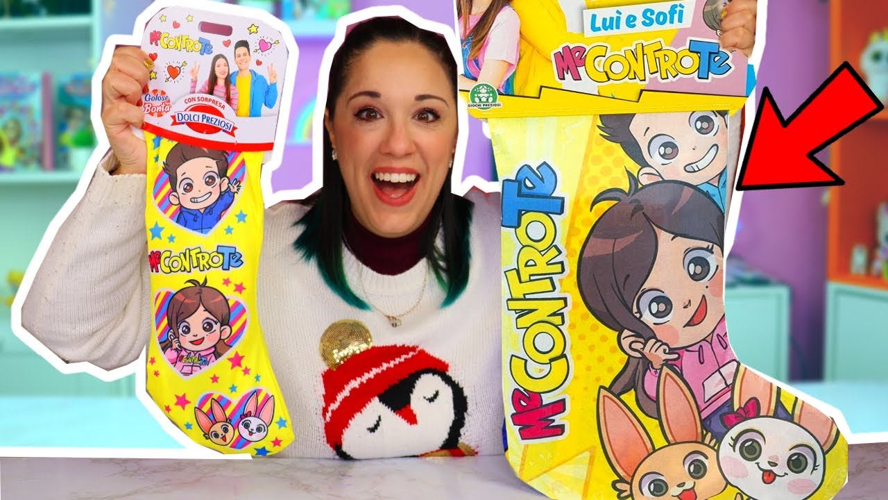 Apro CALZE BEFANA ME CONTRO TE 2022 ORIGINALI! In ANTEPRIMA!