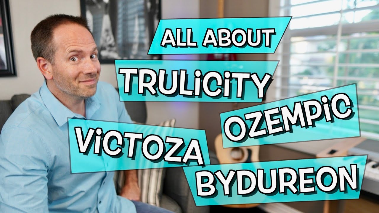 Всё о Trulicity, Ozempic, Victoza, Bydureon и других. Введение в GLP1