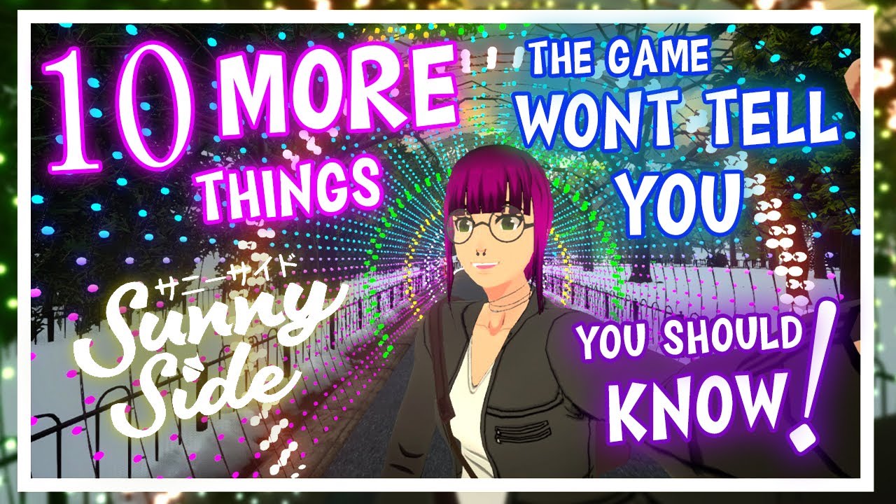 SunnySide - 10 MORE Quick Tips and Tricks! Things the Game Doesn't Tell You!