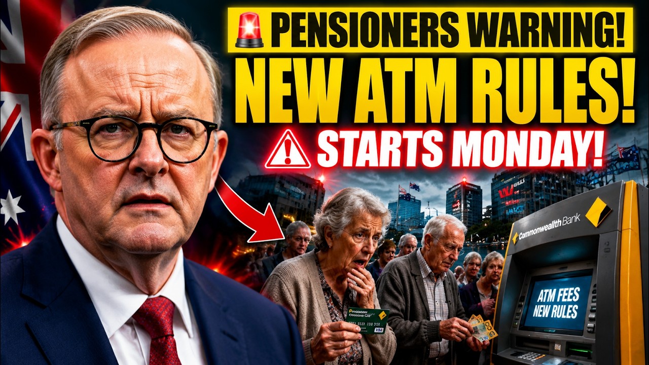 🚨 Australia's New ATM Rules 2026: Every Pensioner Must Know This Before Monday!