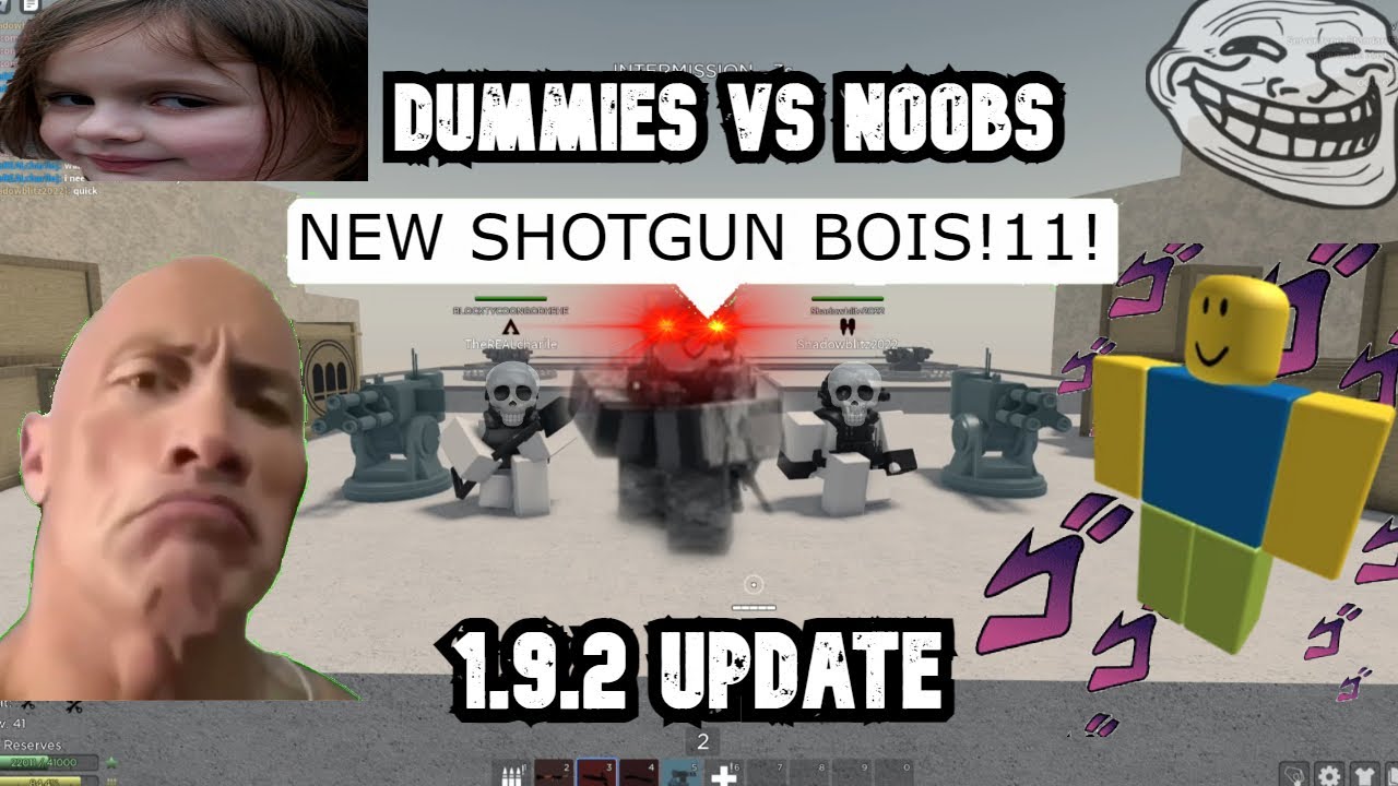 COMBAT ENGINEER! | Dummies vs Noobs Roblox