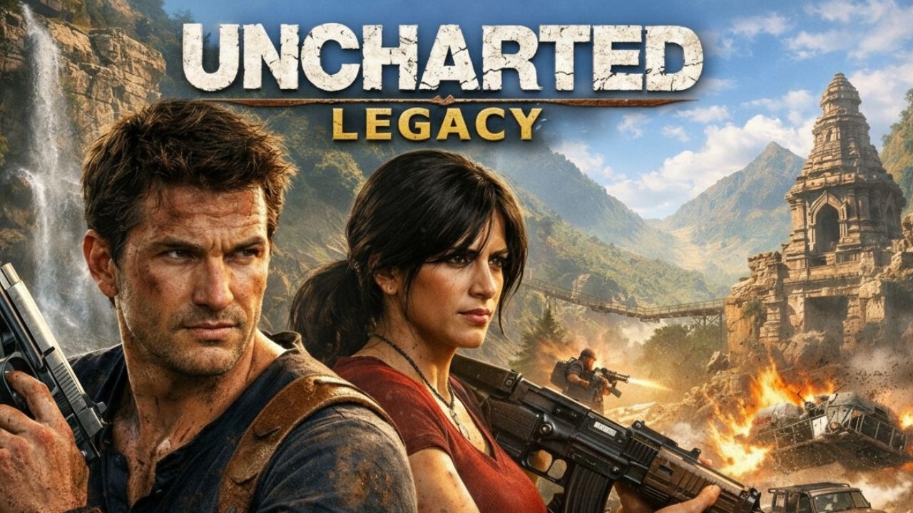 UNCHARTED LEGACY LIVE 🔴