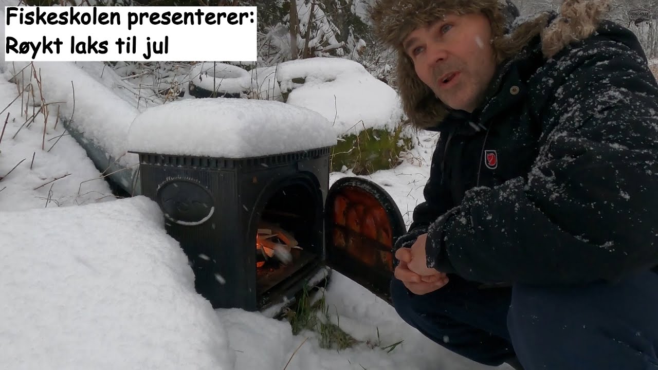Fiskeskolen presenterer: Røyking av laks til jul