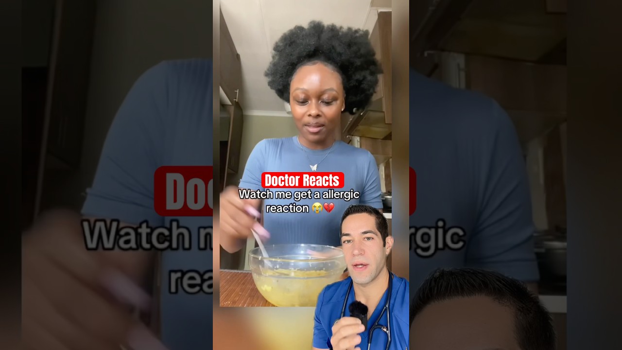Doctor Reacts: allergic to ramen?!