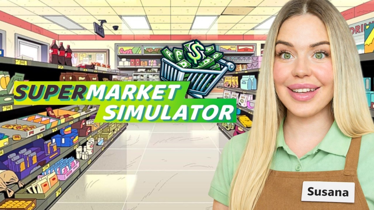 No Puedo Dejar De Jugar ​😱​// Supermarket Simulator