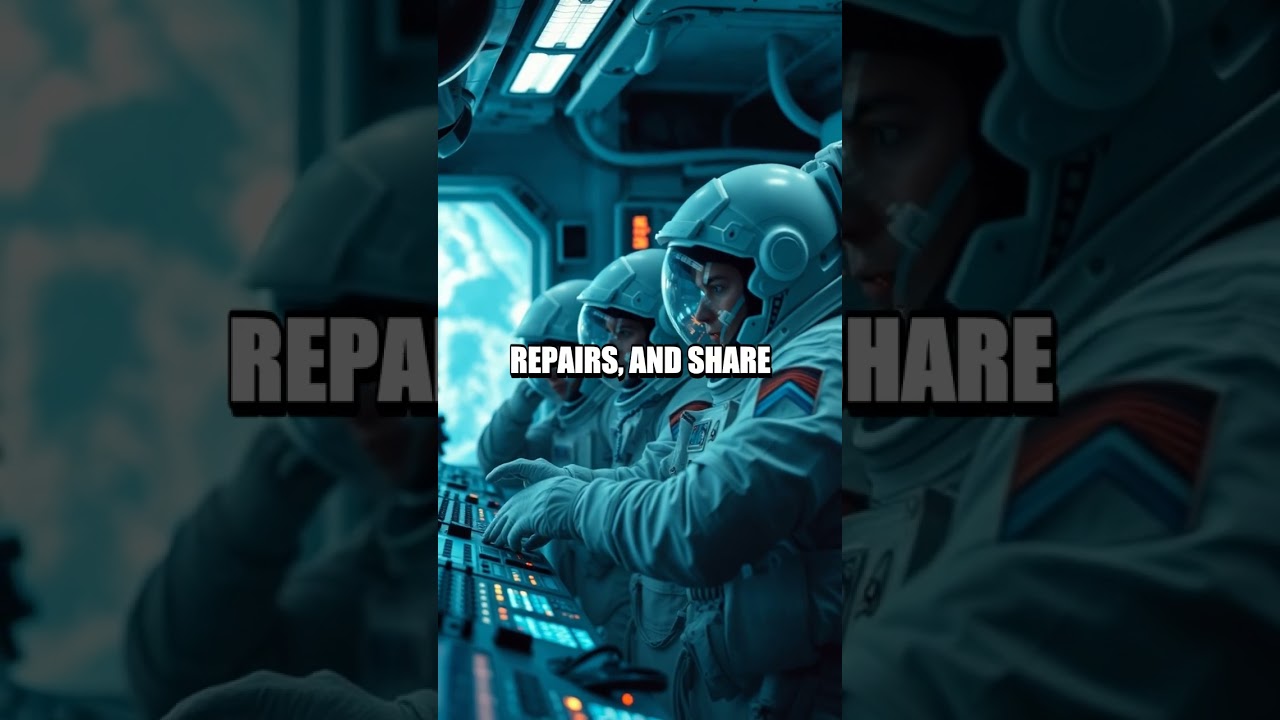 The Quiet Module: Life Inside a Realistic Space Habitat