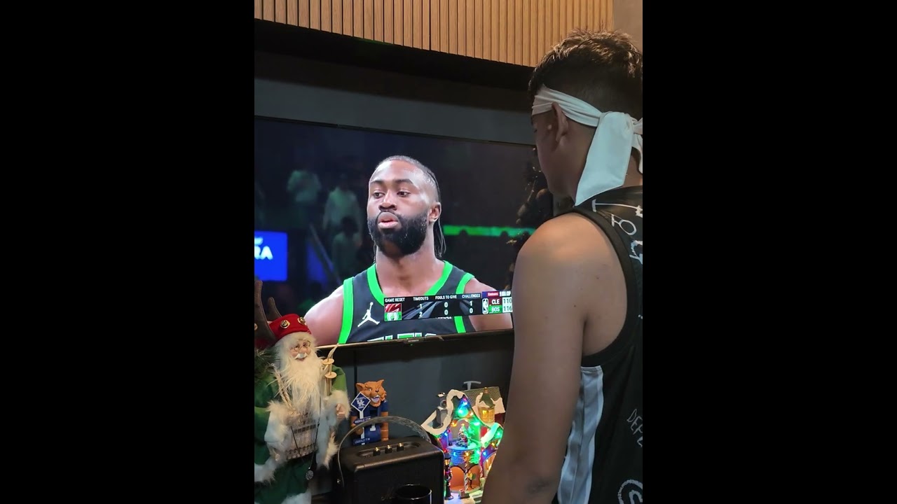 NBA CUP: Cavs vs Celtics | Mitchell vs Tatum Reaction Video #nba #patriciobosspaldo