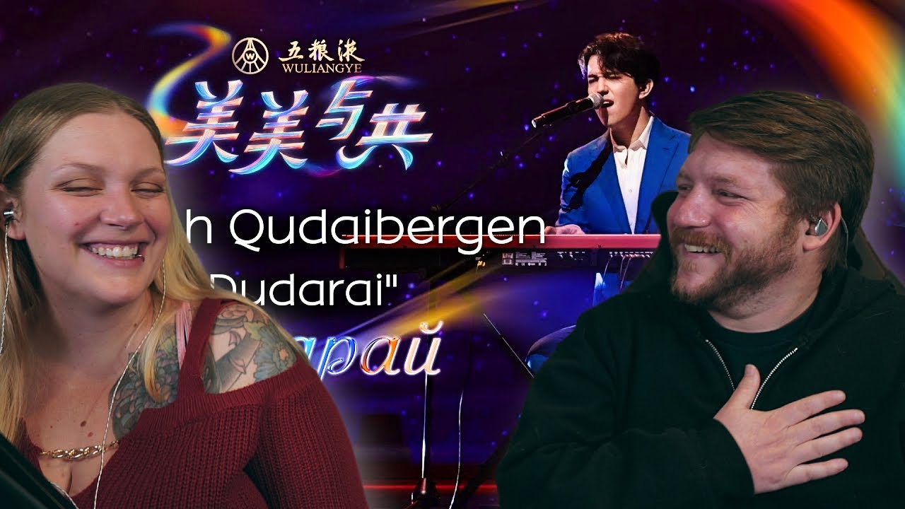 First Time Reaction Dimash - Dudarai Live