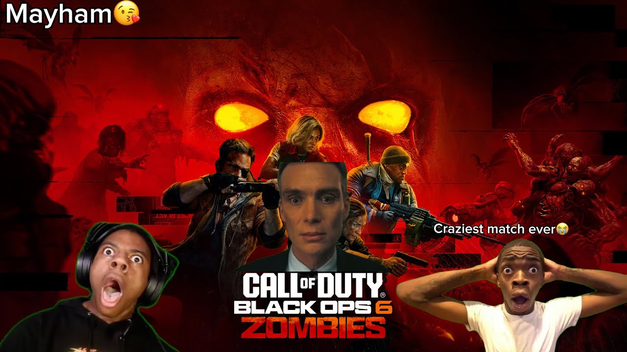 Craziest Zombie Match Ever! - COD Black Ops 6 Zombies