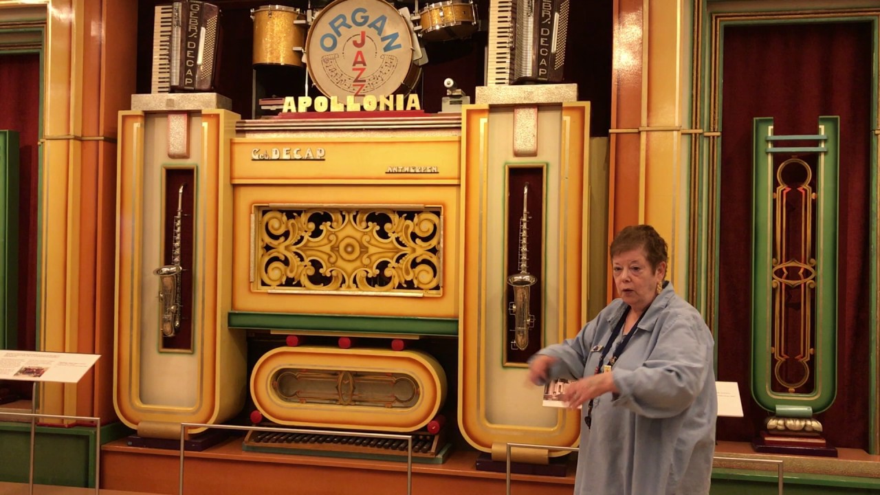 The Apollonia  Dance Organ at the Musical Instrument Museum plays 