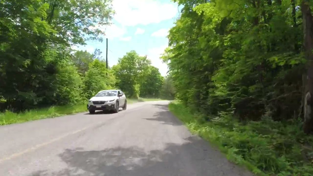 North Shore Road, Big Rideau Lake