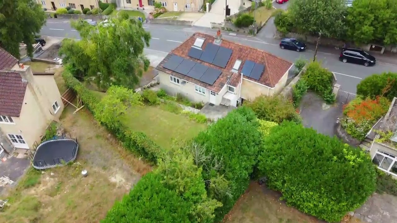 The Old Dairy - Bathford Drone