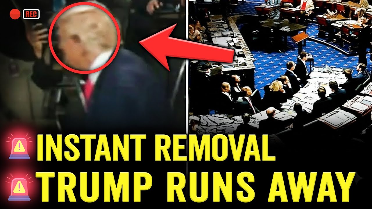 Trump STORMS OUT as SENATE DEMANDS TRUMP INSTANT Removal