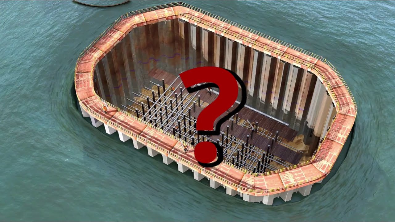 Construcciones submarinas | ¿Cómo las realizan los Ingenieros?