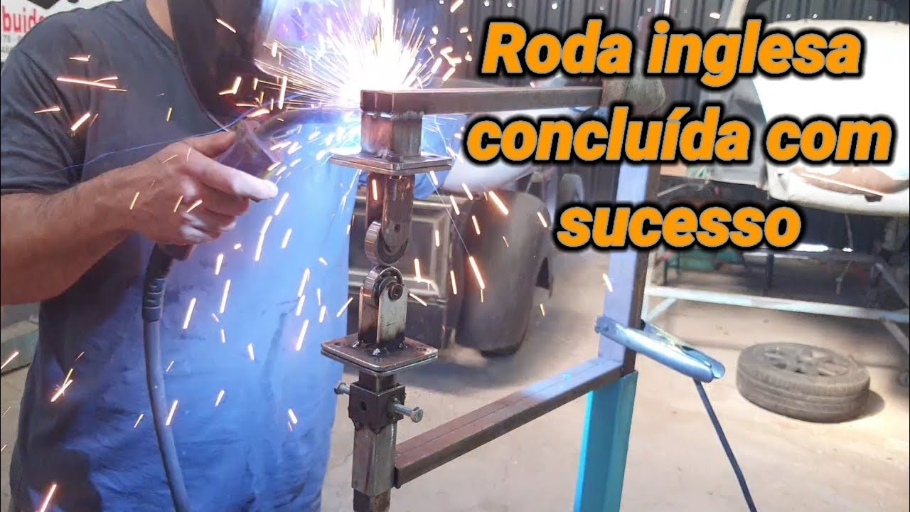 fabriquei minha própria mini roda inglesa