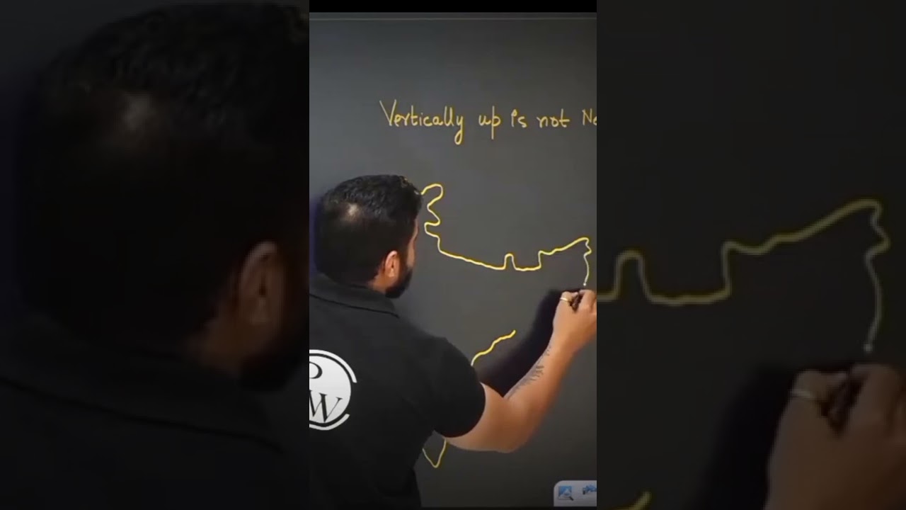 Rajwant sir Drawing India's Map 👀🇮🇳 | Rajwant sir Skills | #shorts #pwworld  #physicswallah #pw