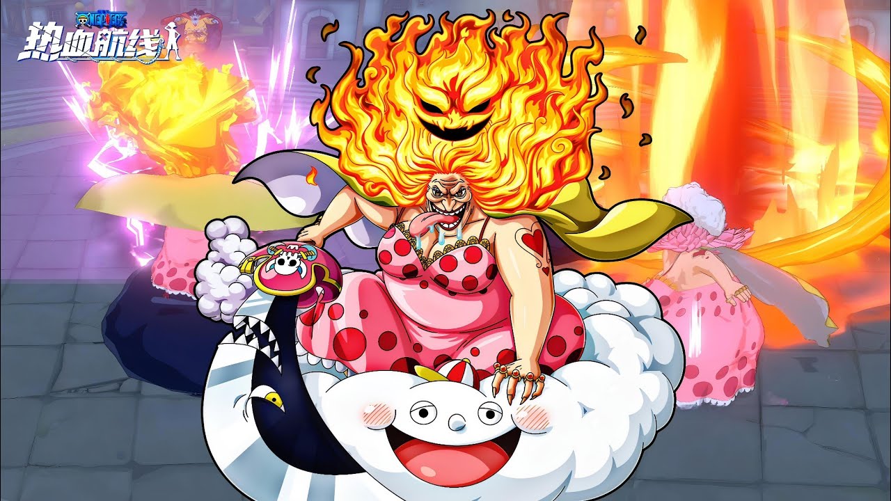 HEY MAMA 🗿 | BIG MOM PVP GAMEPLAY - One Piece Fighting Path