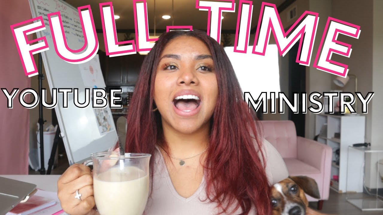 Taking the Leap of Faith | Full-Time Christian YouTube | Money and Fears