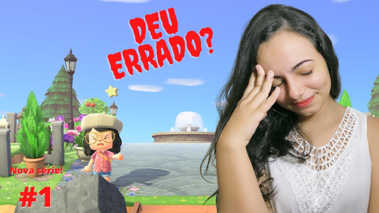 REFORMANDO a ILHA para o UPDATE! - NOVA SÉRIE Animal Crossing GAMEPLAY PT-BR