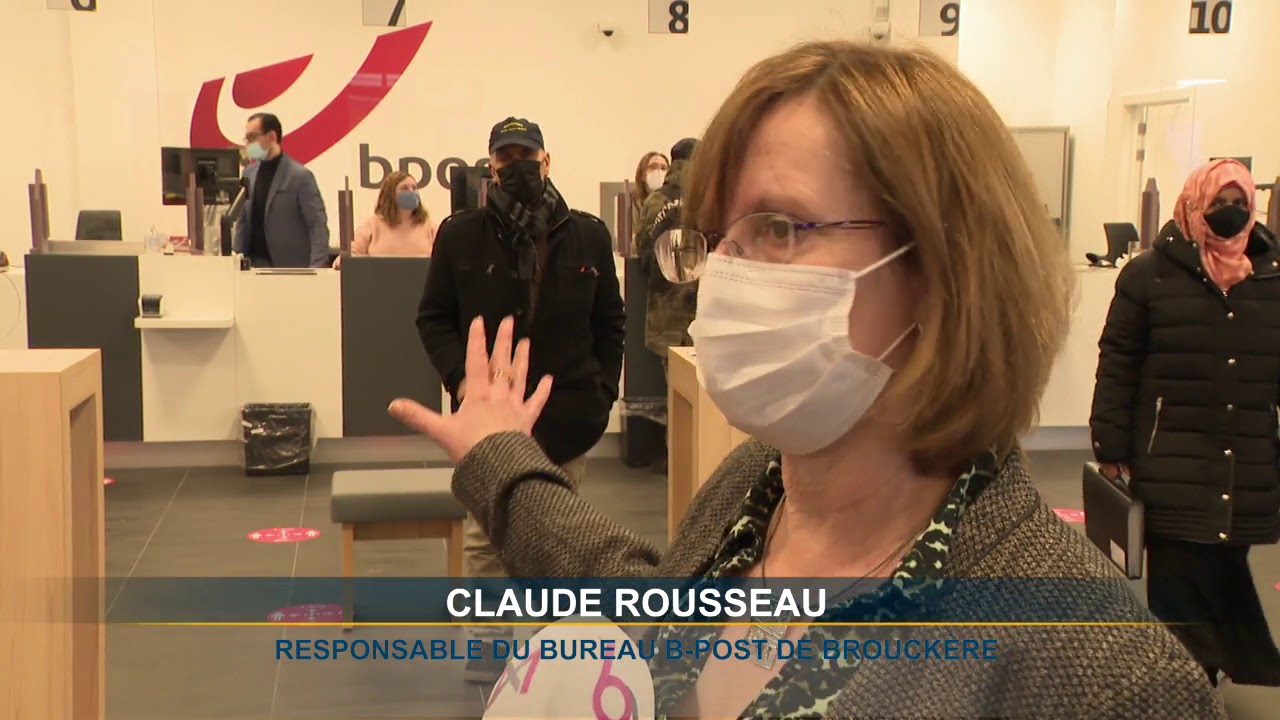 D&eacute;couverte du bureau de poste 2.0 de la Place de Brouck&egrave;re