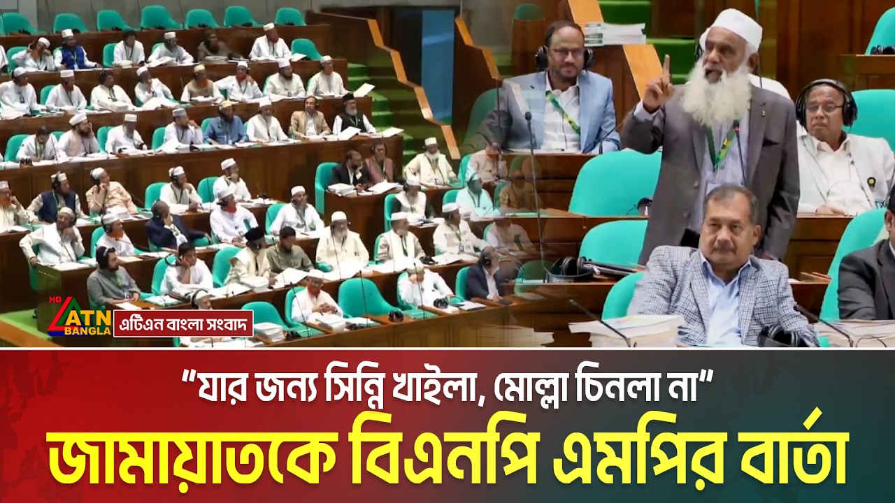 সংসদে জামায়াত এবং এনসিপিকে যে বার্তা দিলেন কুমিল্লা ৬ আসনের এমপি মনিরুল হক চৌধুরী | Monirul Haque