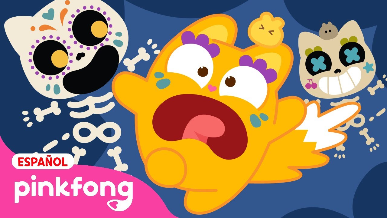 💀Día de los Muertos🎃 | Chumbala Cachumbala | Canciones Pop Latino de Ninimo｜Pinkfong en español