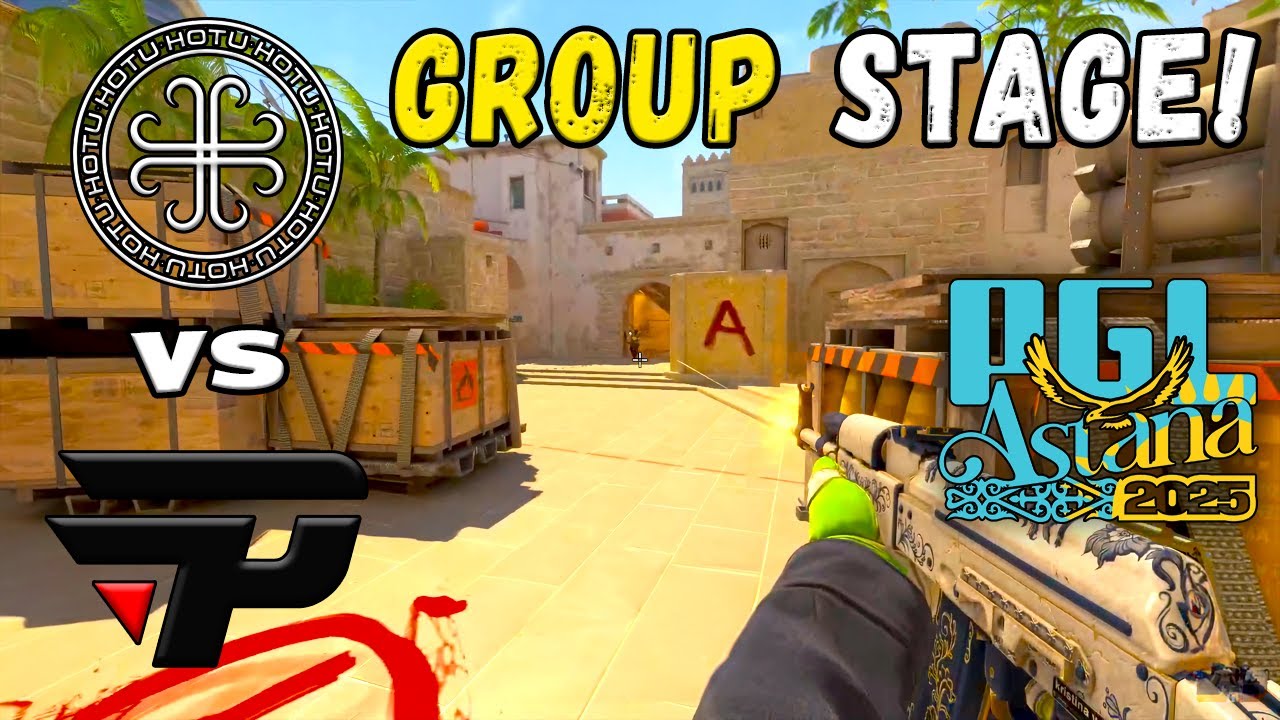 paiN vs HOTU &ndash; HIGHLIGHTS - PGL Astana 2025 | CS2