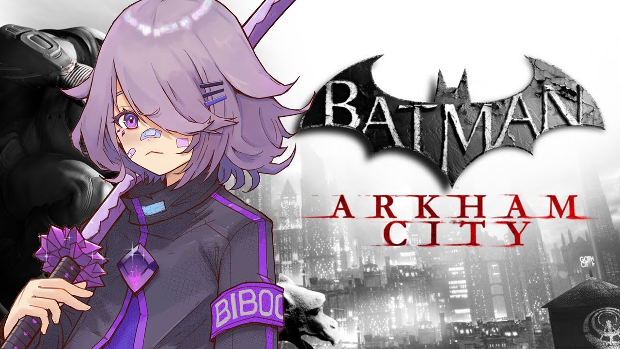 【BATMAN ARKHAM CITY】WHY DID YOU SAY THAT NAME? BIBOO!