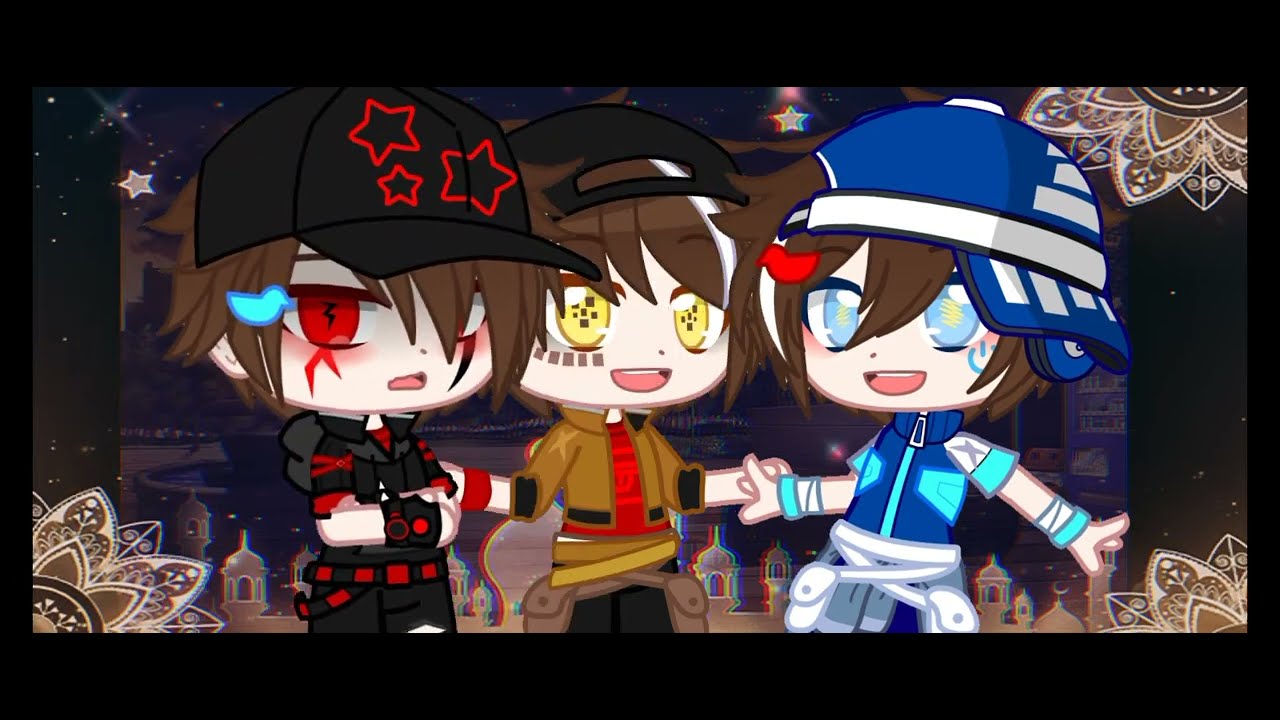 Ramadhan tiba! Ft. Element boboiboy ||gacha club||