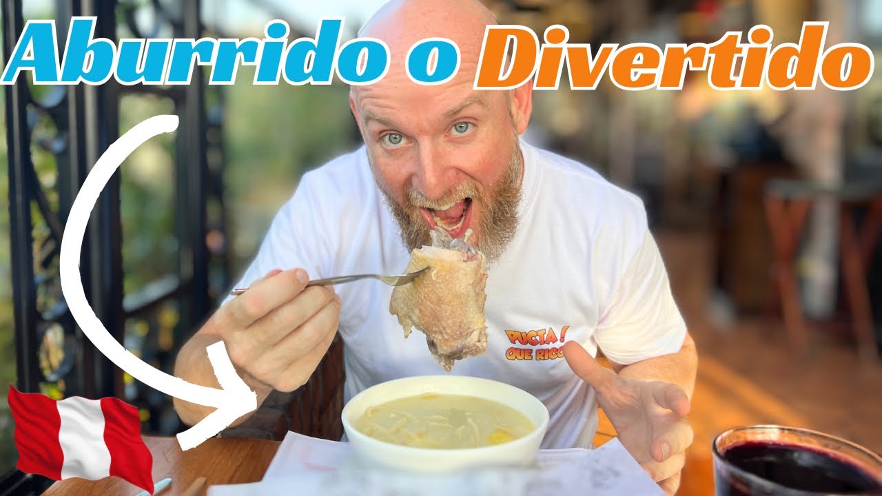 ¿Por qué la sopa peruana es tan deliciosa? 🇵🇪