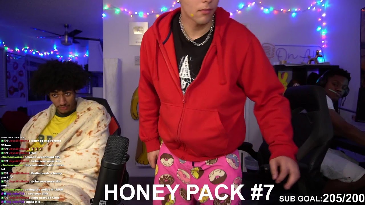 HONEY PACKET STREAM// DAY 127/200//
