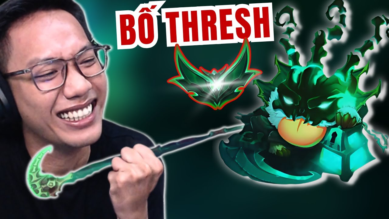 TÔI GẶP BỐ ở rank Lục Bảo... Kéo như MADLIFE!!!