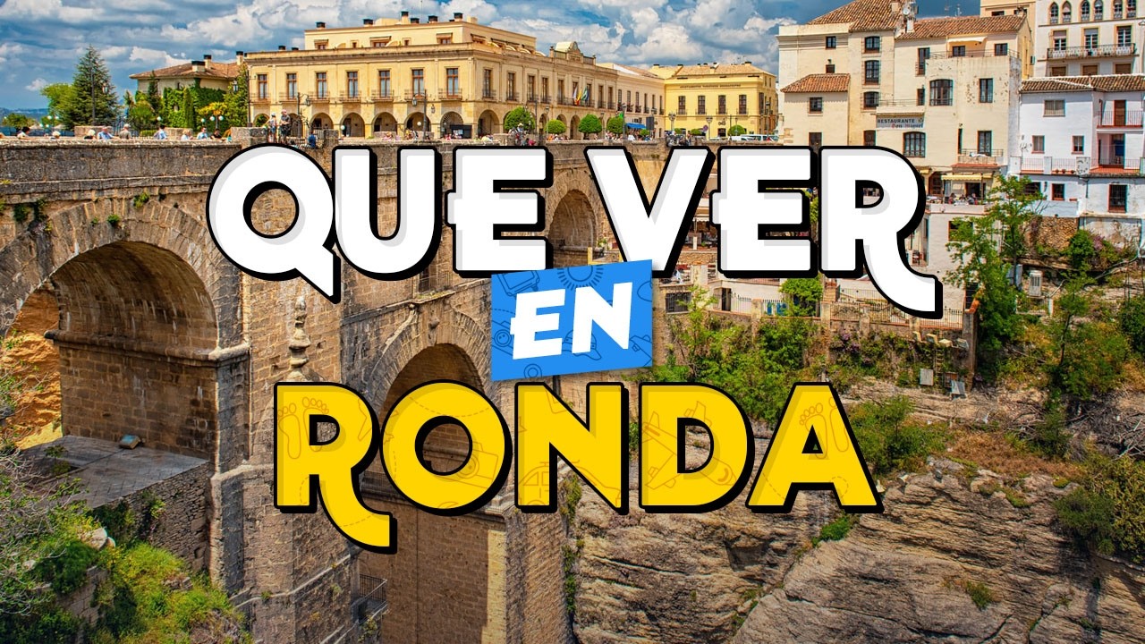 🧳️ TOP 10 Que Ver en RONDA ✈️ Guía Que Hacer en Ronda