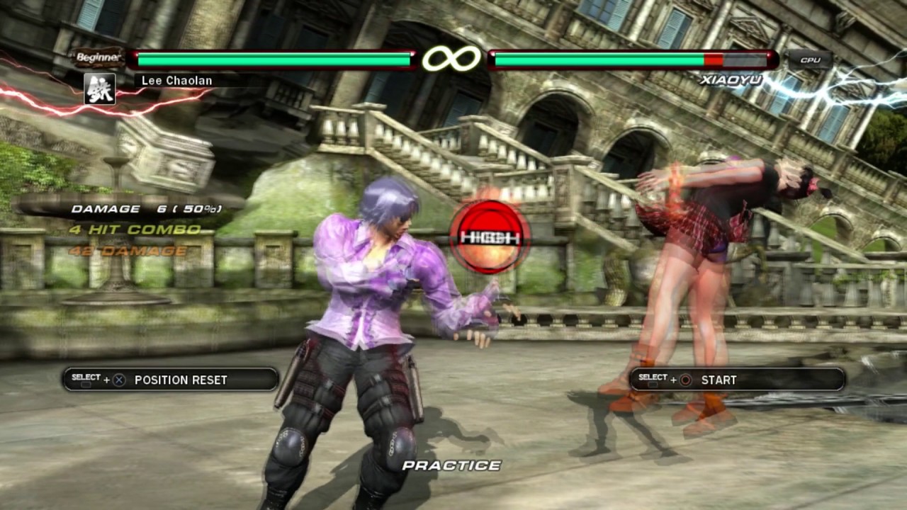 TEKKEN 6 Lee combo video - Silver Demon Compilation